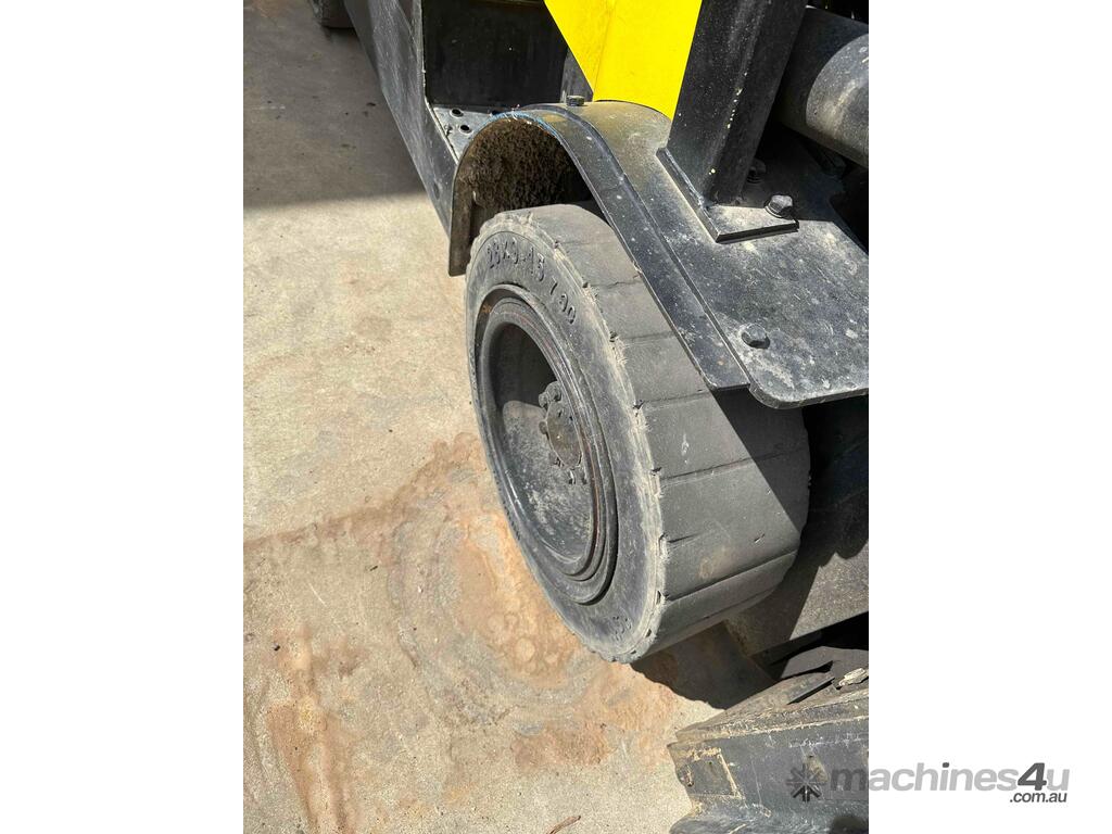 Used 2007 hyster H3 5TX Counterbalance Forklifts in WEST BENDIGO, VIC