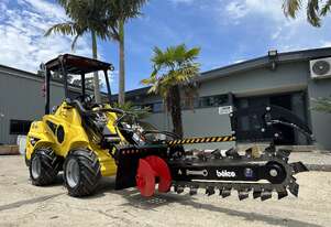New Hyload WTL30 Articulated Mini Loader (Trencher Pack)