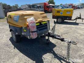 2017 Atlas Copco XAS 185 DD7 Tandem Axle Plant Trailer - picture0' - Click to enlarge