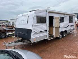 2012 Spaceland Caravans Sea Breeze Dual Axle Caravan - picture1' - Click to enlarge