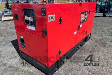 EXEQ 60KVA Silenced Diesel Generator (Type 1)