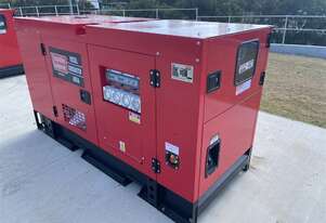 EXEQ 60KVA Silenced Diesel Generator EXEQ 60KVA Silenced Diesel Generator