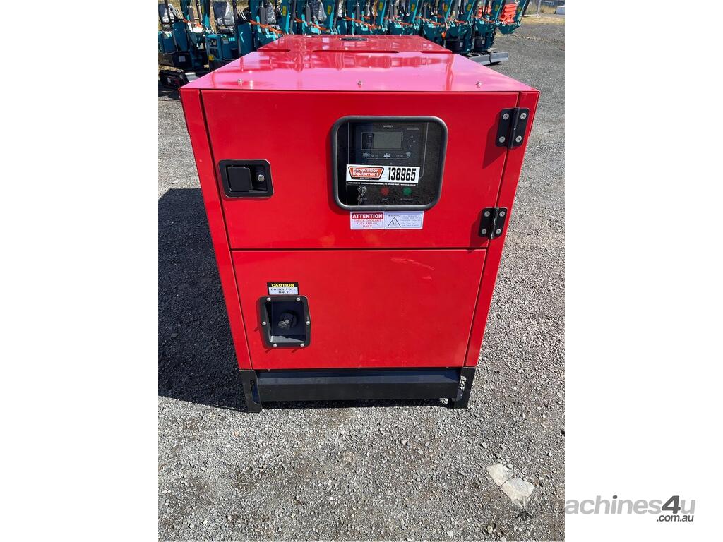 Buy New exeq EXEQ 60KVA Silenced Diesel Generator Type 1 Generator in