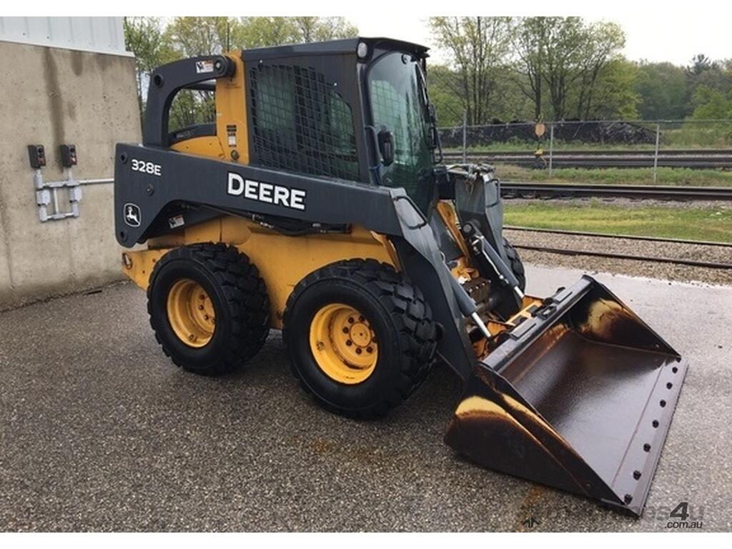 Used 2016 John Deere 2016 John Deere 328E Skid Steer Loader Wheeled SkidSteers in , Listed on