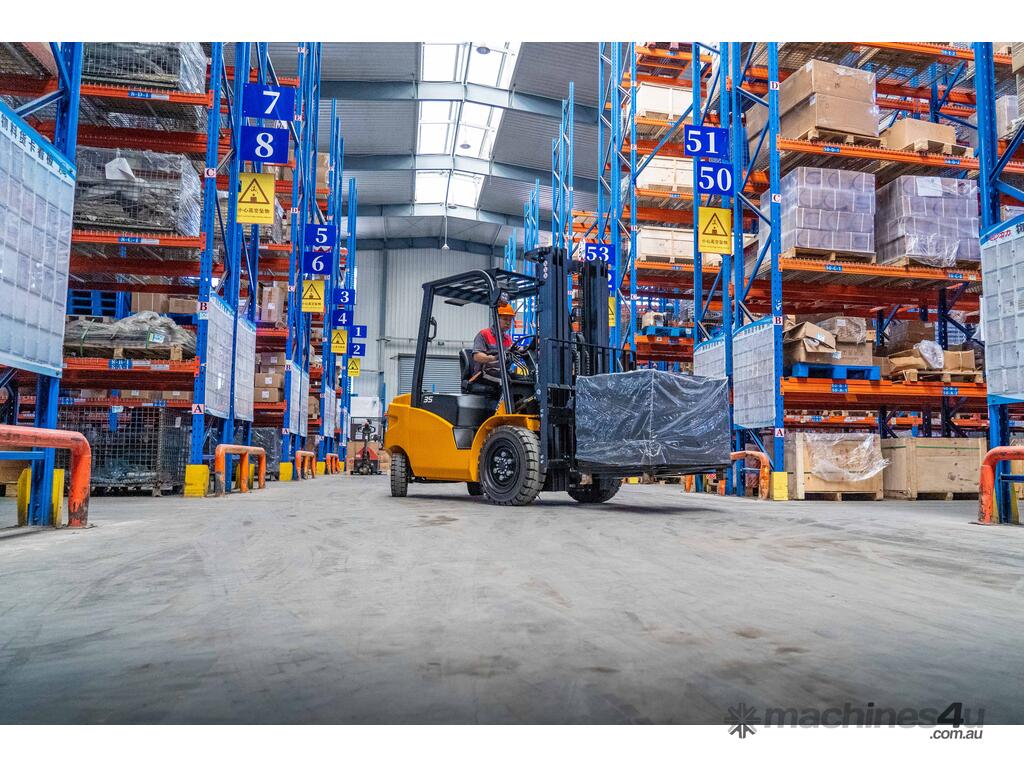 New 2024 big joe LPE60 HEAVY DUTY 5 5M Counterbalance Forklifts in ...