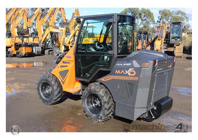 caption 2023 Cast MAXO 50S Mini Loader | 2100 kg Lifting Capacity