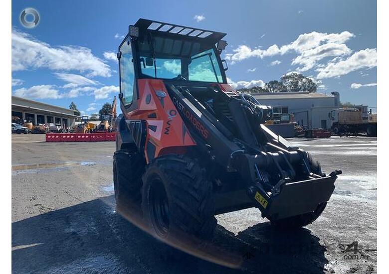 caption 2023 Cast MAXO 50S Mini Loader | 2100 kg Lifting Capacity