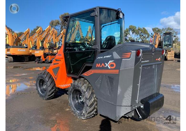 caption 2023 Cast MAXO 50S Mini Loader | 2100 kg Lifting Capacity