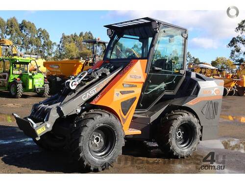 caption 2023 Cast MAXO 50S Mini Loader | 2100 kg Lifting Capacity