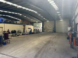 Contingency of Workshop Floor & Contents of Spare Parts on Mezzanine - picture0' - Click to enlarge