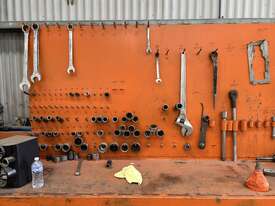 Contingency of Workshop Floor & Contents of Spare Parts on Mezzanine - picture1' - Click to enlarge