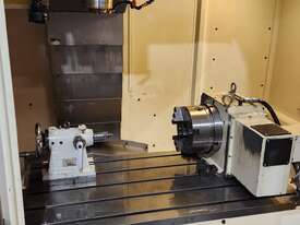 USED  CNC Milling machine  Hartford PRO-1000 Series Vertical Machining Centre with 4th axis +Tooling - picture0' - Click to enlarge