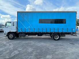 2006 Mitsubishi Fighter FM600 Curtain Sider - picture2' - Click to enlarge