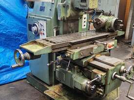  Heavy Duty Horizontal Universal milling machine in good working condition - picture0' - Click to enlarge