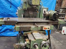 Heavy Duty Horizontal Universal milling machine in good working condition - picture2' - Click to enlarge