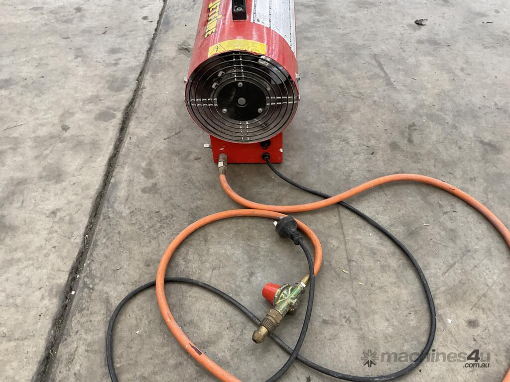 Used Jetfire J8 Industrial Space Heater Leaf Blower in , - Listed on ...