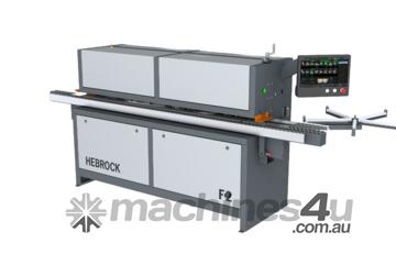 Hebrock F2 - The Next Generation Edgebander with Higher Feed Rates!