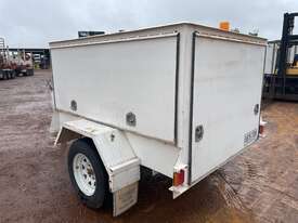 2014 Kessner  Single Axle Enclosed Trailer - picture0' - Click to enlarge