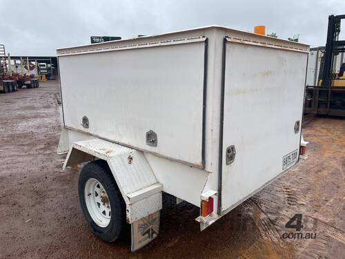 2014 Kessner  Single Axle Enclosed Trailer