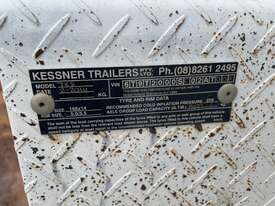 2014 Kessner  Single Axle Enclosed Trailer - picture2' - Click to enlarge