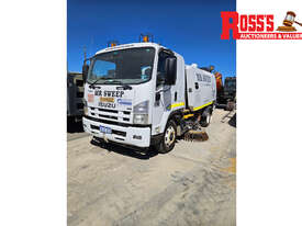 12/2007 ISUZU FSR850 ROAD SWEEPER - picture0' - Click to enlarge