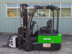 iMOW 1.8T Lithium Electric Counterbalance Forklift | 3 Wheeler - picture0' - Click to enlarge