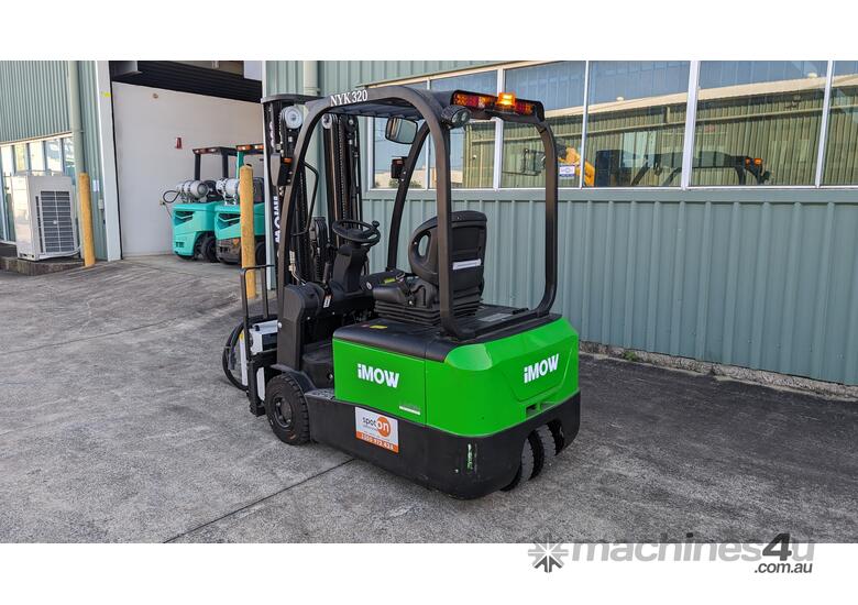 iMOW 1.8T Lithium Electric Counterbalance Forklift | 3 Wheeler