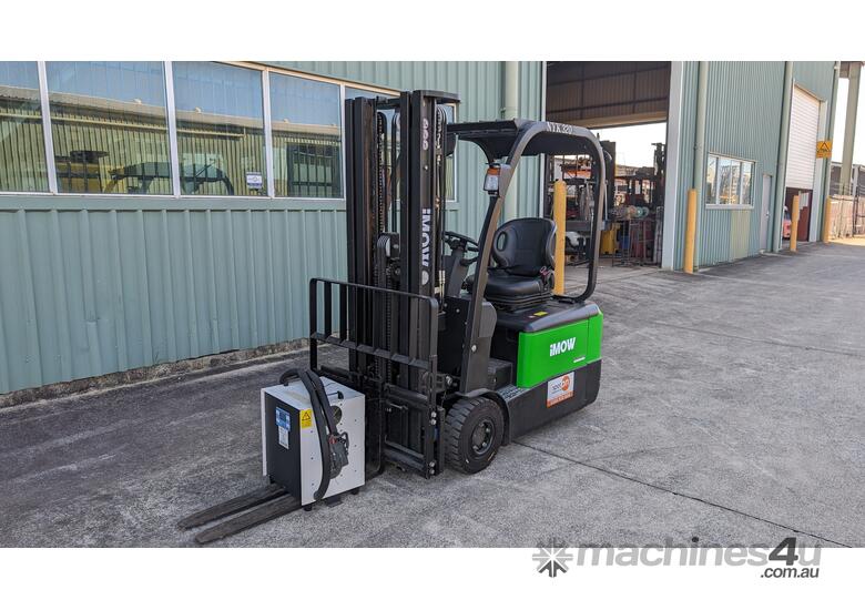 iMOW 1.8T Lithium Electric Counterbalance Forklift | 3 Wheeler