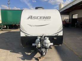 2016 Evergreen Ascend Dual Axle Caravan Slide Out - picture0' - Click to enlarge