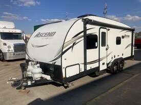 2016 Evergreen Ascend Dual Axle Caravan Slide Out - picture1' - Click to enlarge