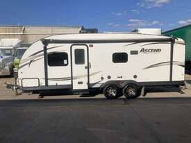 2016 Evergreen Ascend Dual Axle Caravan Slide Out - picture2' - Click to enlarge
