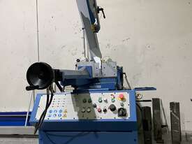 SM-HBS530-SAM. Bandsaw Double Mitre. 530mm x 300mm RHS, 355mm Round Capacity, Hyd Vice Auto Return - picture0' - Click to enlarge