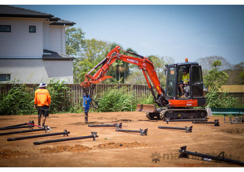 AUGER TORQUE 15000 MAX Earth Drill for Excavator