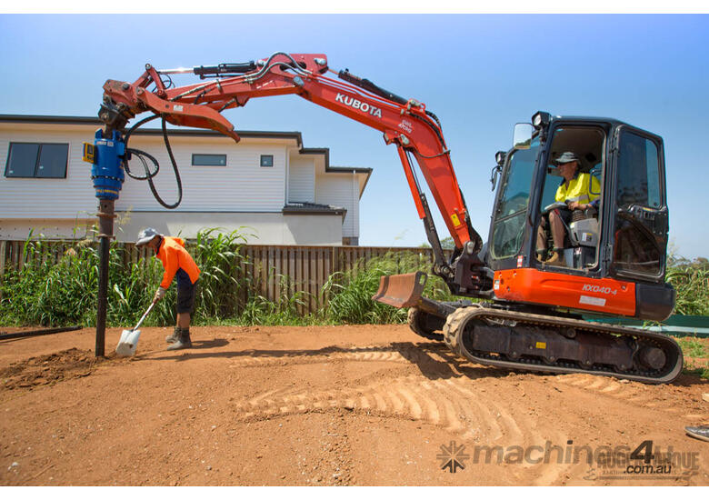 AUGER TORQUE 15000 MAX Earth Drill for Excavator