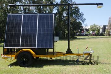 Overhead Lighting Tower for Powerful and Elevated Illumination