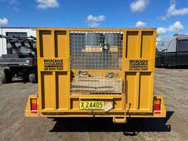 2011 Woods Trailers Tandem Axle Box Trailer - picture2' - Click to enlarge