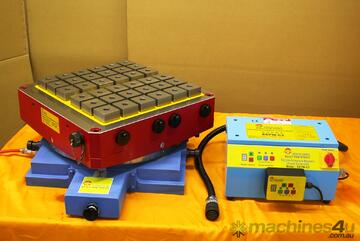 Magnetic Rotary Tables - 5 sided machining