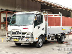 2013 Hino 300 Series 2 Medium 617 Tradeace 4x2 2d Cab Chassis Turbo Diesel 4.0L - picture0' - Click to enlarge