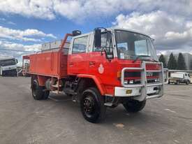 1990 Isuzu FTS700 4X4 Rural Fire Truck - picture0' - Click to enlarge