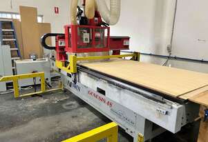Anderson Genisis 48 Flat bed CNC