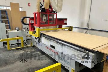 Anderson Genisis 48 Flat bed CNC