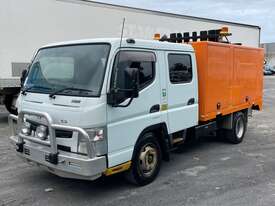 2016 Mitsubishi Fuso Canter 815 Service Body Crew Cab - picture1' - Click to enlarge