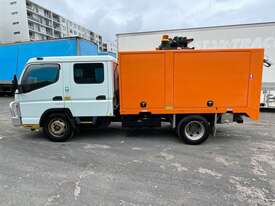 2016 Mitsubishi Fuso Canter 815 Service Body Crew Cab - picture2' - Click to enlarge