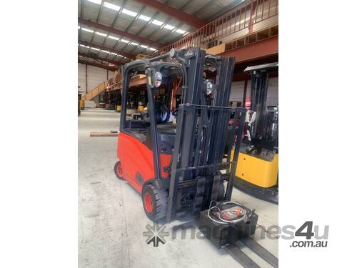 FORKPAC  - LINDE E18P COUNTERBALANCE FORKLIFT - Hire