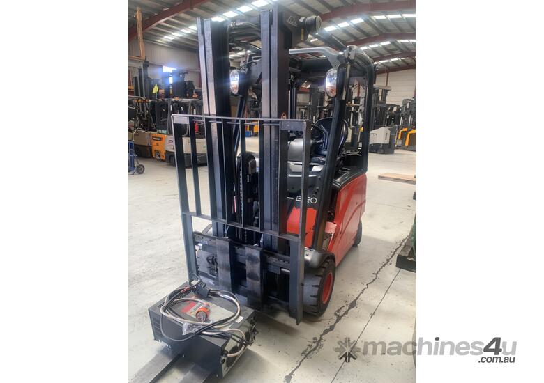 FORKPAC  - LINDE E18P COUNTERBALANCE FORKLIFT - Hire