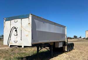 2002 Lusty Australia Tri Axle Lead Trailer Tipper
