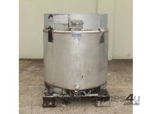 Stainless Steel IBC