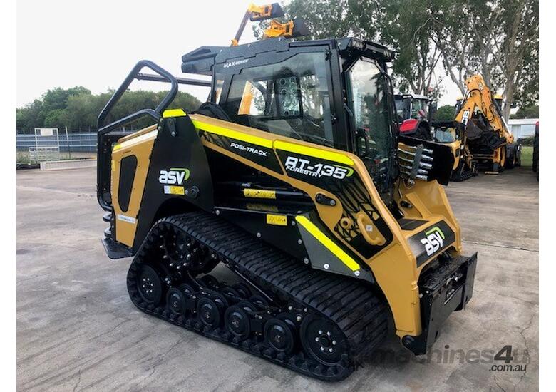 ASV RT-135 Forestry