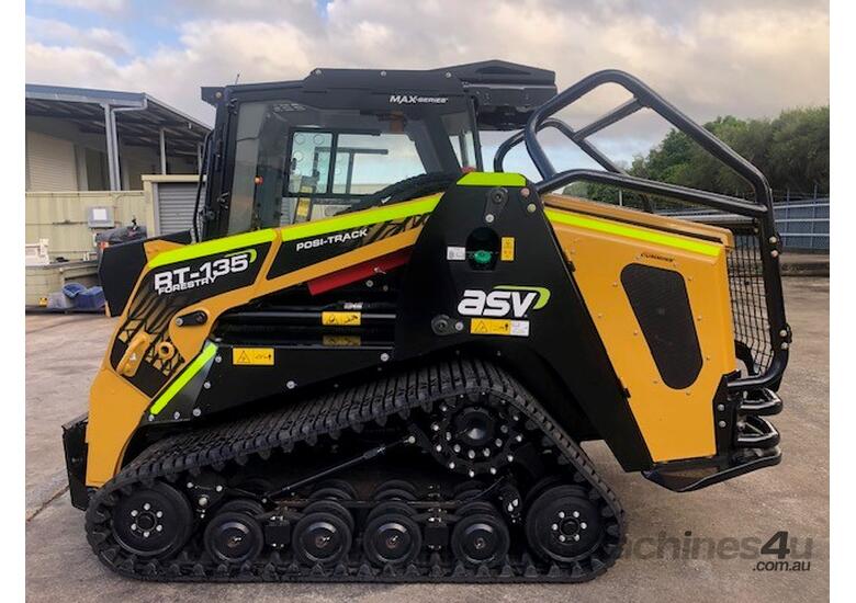 ASV RT-135 Forestry