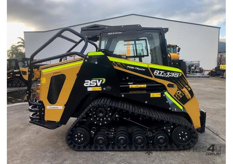 ASV RT-135 Forestry